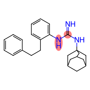 1-(1-Adamantyl)-3-[2-(2-phenylethyl)phenyl]guanidine