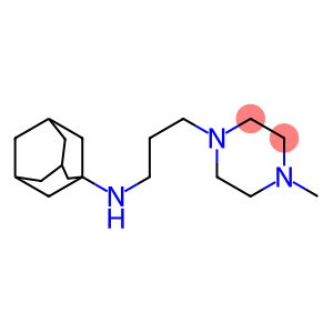 1-[3-(1-Adamantylamino)propyl]-4-methylpiperazine