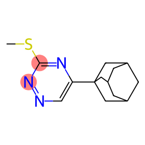 5-(1-Adamantyl)-3-methylthio-1,2,4-triazine