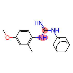 1-(1-Adamantyl)-3-(2-methyl-4-methoxyphenyl)guanidine