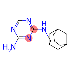 2-(2-Adamantylamino)-4-amino-1,3,5-triazine