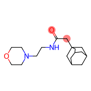 2-(1-adamantyl)-N-[2-(4-morpholinyl)ethyl]acetamide