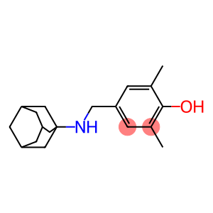 4-[(adamantan-1-ylamino)methyl]-2,6-dimethylphenol