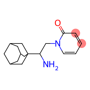 1-[2-(1-adamantyl)-2-aminoethyl]pyridin-2(1H)-one