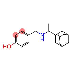 4-({[1-(adamantan-1-yl)ethyl]amino}methyl)phenol