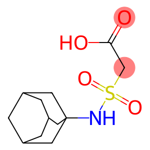 2-(adamantan-1-ylsulfamoyl)acetic acid