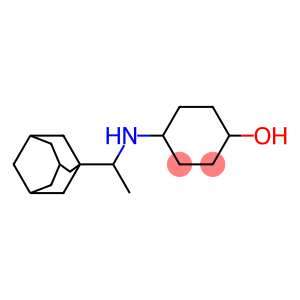 4-{[1-(adamantan-1-yl)ethyl]amino}cyclohexan-1-ol