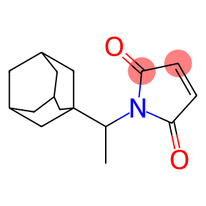 1-[1-(adamantan-1-yl)ethyl]-2,5-dihydro-1H-pyrrole-2,5-dione