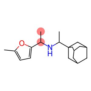 [1-(adamantan-1-yl)ethyl][1-(5-methylfuran-2-yl)ethyl]amine