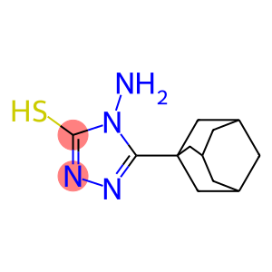 5-(adamantan-1-yl)-4-amino-4H-1,2,4-triazole-3-thiol