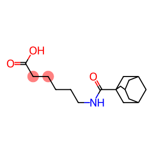 6-[(1-adamantylcarbonyl)amino]hexanoic acid