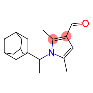 1-[1-(adamantan-1-yl)ethyl]-2,5-dimethyl-1H-pyrrole-3-carbaldehyde