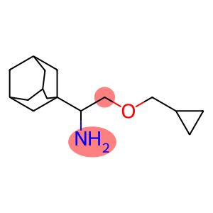 1-(adamantan-1-yl)-2-(cyclopropylmethoxy)ethan-1-amine