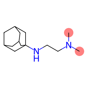 [2-(adamantan-1-ylamino)ethyl]dimethylamine