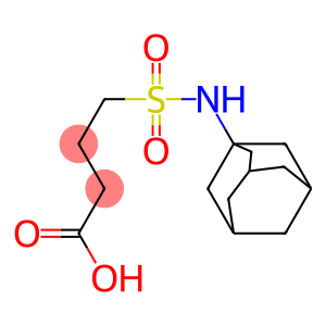 4-(adamantan-1-ylsulfamoyl)butanoic acid