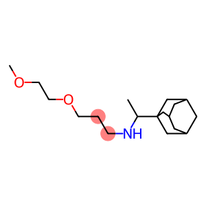 [1-(adamantan-1-yl)ethyl][3-(2-methoxyethoxy)propyl]amine