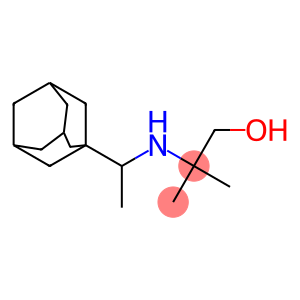 2-{[1-(adamantan-1-yl)ethyl]amino}-2-methylpropan-1-ol