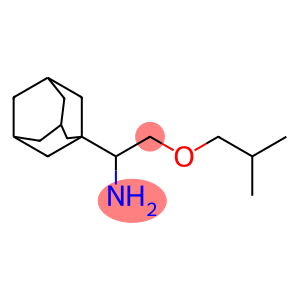 1-(adamantan-1-yl)-2-(2-methylpropoxy)ethan-1-amine