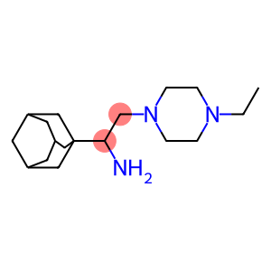 1-Adamantan-1-yl-2-(4-ethyl-piperazin-1-yl)-ethylamine