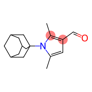 1-(adamantan-1-yl)-2,5-dimethyl-1H-pyrrole-3-carbaldehyde