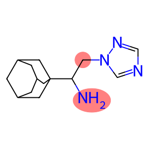 1-(1-adamantyl)-2-(1H-1,2,4-triazol-1-yl)ethanamine