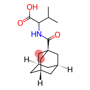 2-[(1-ADAMANTYLCARBONYL)AMINO]-3-METHYLBUTANOIC ACID