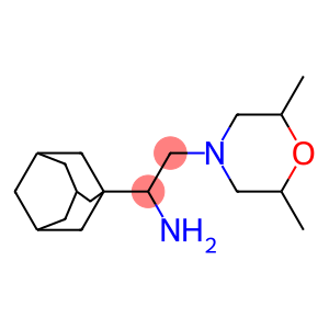 1-Adamantan-1-yl-2-(2,6-dimethyl-morpholin-4-yl)-ethylamine