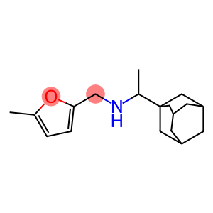 [1-(adamantan-1-yl)ethyl][(5-methylfuran-2-yl)methyl]amine