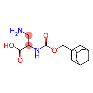 2-(1-adamantylmethyloxycarbonylamino)-3-aminopropioninc acid