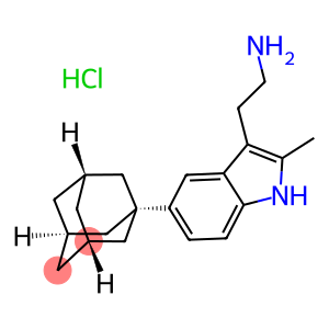 2-[5-(1-ADAMANTYL)-2-METHYL-1H-INDOL-3-YL]ETHYLAMINE HYDROCHLORIDE