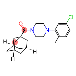 ADAMANTANYL 4-(5-CHLORO-2-METHYLPHENYL)PIPERAZINYL KETONE