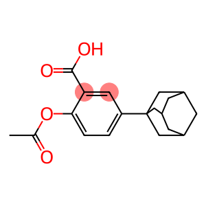 3-ADAMANTAN-1-YL-6-ACTOXYBENZOIC ACID