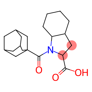 1-(Adamantane-1-carbonyl)-octahydro-indole-2-carboxylic acid