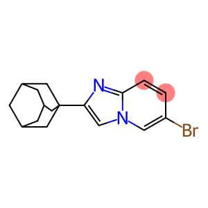 2-(1-adamantyl)-6-bromoimidazo[1,2-a]pyridine