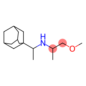 [1-(adamantan-1-yl)ethyl](1-methoxypropan-2-yl)amine