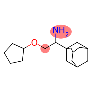 1-(1-adamantyl)-2-(cyclopentyloxy)ethanamine