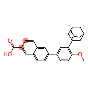 6-[3-(1-ADAMANTYL)-4-METHOXYPHENY]-2-NAPHTHOIC ACID