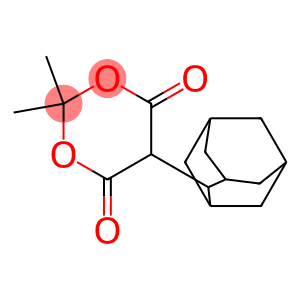 5-(2-adamantyl)-2,2-dimethyl-1,3-dioxane-4,6-dione