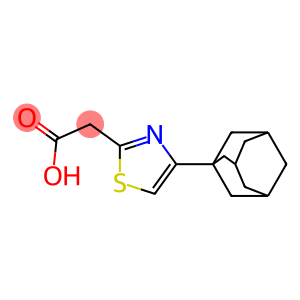 2-[4-(adamantan-1-yl)-1,3-thiazol-2-yl]acetic acid