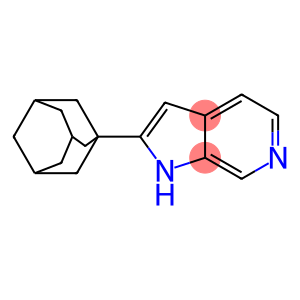 2-ADAMANTAN-1-YL-1H-PYRROLO[2,3-C]PYRIDINE