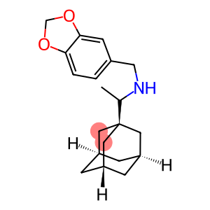 N-[1-(1-ADAMANTYL)ETHYL]-N-(1,3-BENZODIOXOL-5-YLMETHYL)AMINE