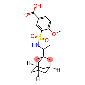 3-(1-ADAMANTAN-1-YL-ETHYLSULFAMOYL)-4-METHOXY-BENZOIC ACID