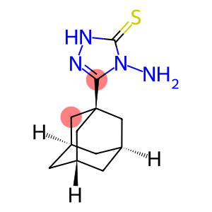 3-(1-ADAMANTYL)-4-AMINO-4,5-DIHYDRO-1H-1,2,4-TRIAZOLE-5-THIONE