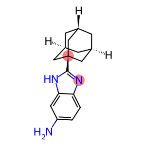 2-(1-ADAMANTYL)-1H-BENZIMIDAZOL-6-AMINE