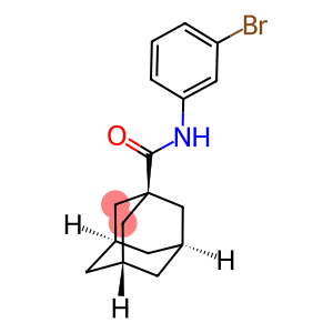 ADAMANTANYL-N-(3-BROMOPHENYL)FORMAMIDE