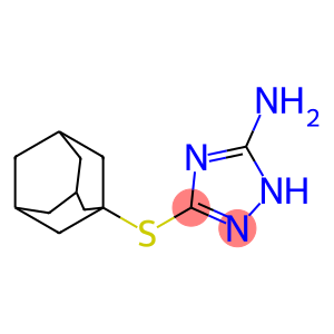 3-(1-ADAMANTYLTHIO)-1H-1,2,4-TRIAZOL-5-AMINE