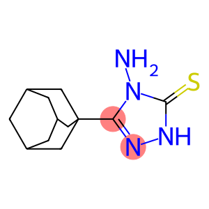 3-(1-ADAMANTYL)-4-AMINO-4,5-DIHYDRO-1H-1,2,4-TRIAZOLE-5-THIONE, TECH