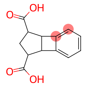 2,3,3a,7b-tetrahydro-1H-cyclopenta[3,4]cyclobuta[1,2-a]benzene-1,3-dicarboxylic acid