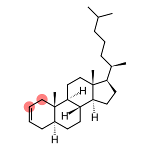 5A-CHOLEST-2-ENE