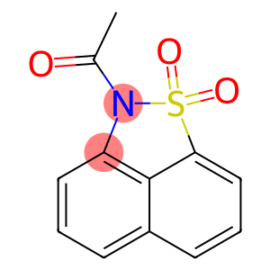 2-acetyl-2H-naphtho[1,8-cd]isothiazole 1,1-dioxide